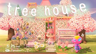 [the uniy streams] JP/ENG Animal Crossing x ASMR あつ森 ️ Building A Tree House ️