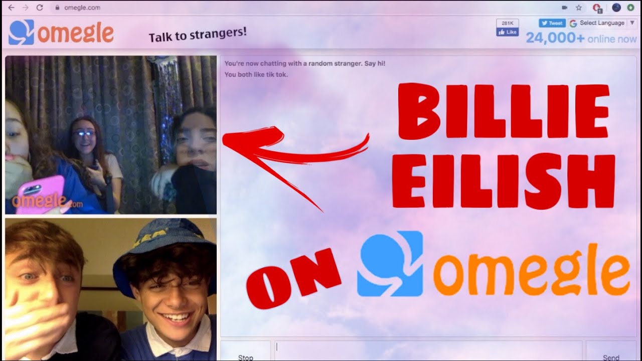 MEETING CELEBRITIES ON OMEGLE!! (W/ BENOFTHEWEEK) YouTube