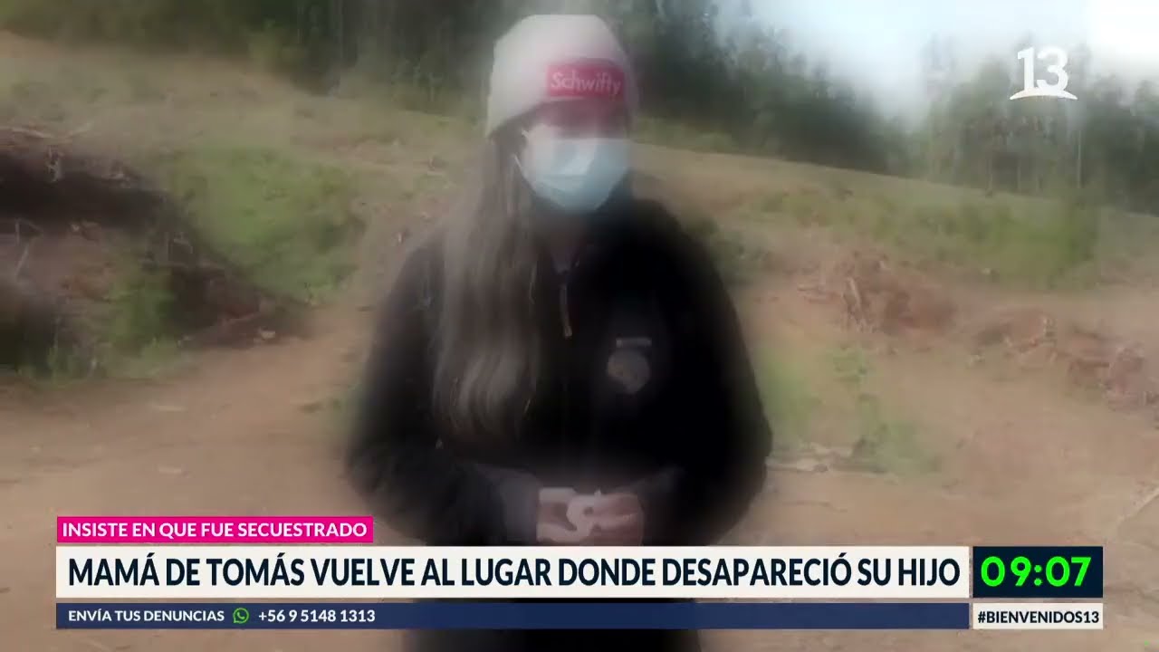 La angustia de la madre de Tomacito por fallecimiento de su hijo.  Bienvenidos, 2021.