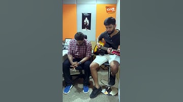 Thumbnail of Darshana Unplugged with Hesham Abdul Wahab 😍 #shorts
