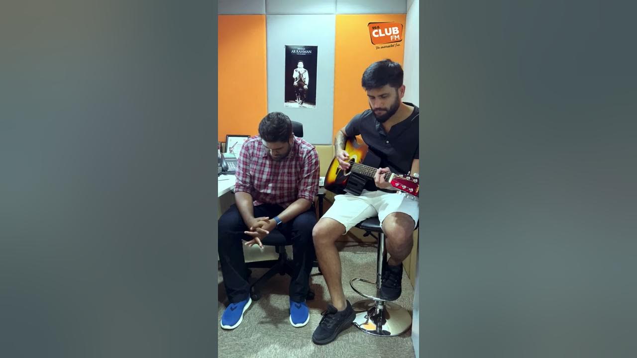 Darshana Unplugged with Hesham Abdul Wahab 😍 #shorts