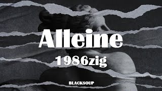 1986zig - Alleine Lyrics