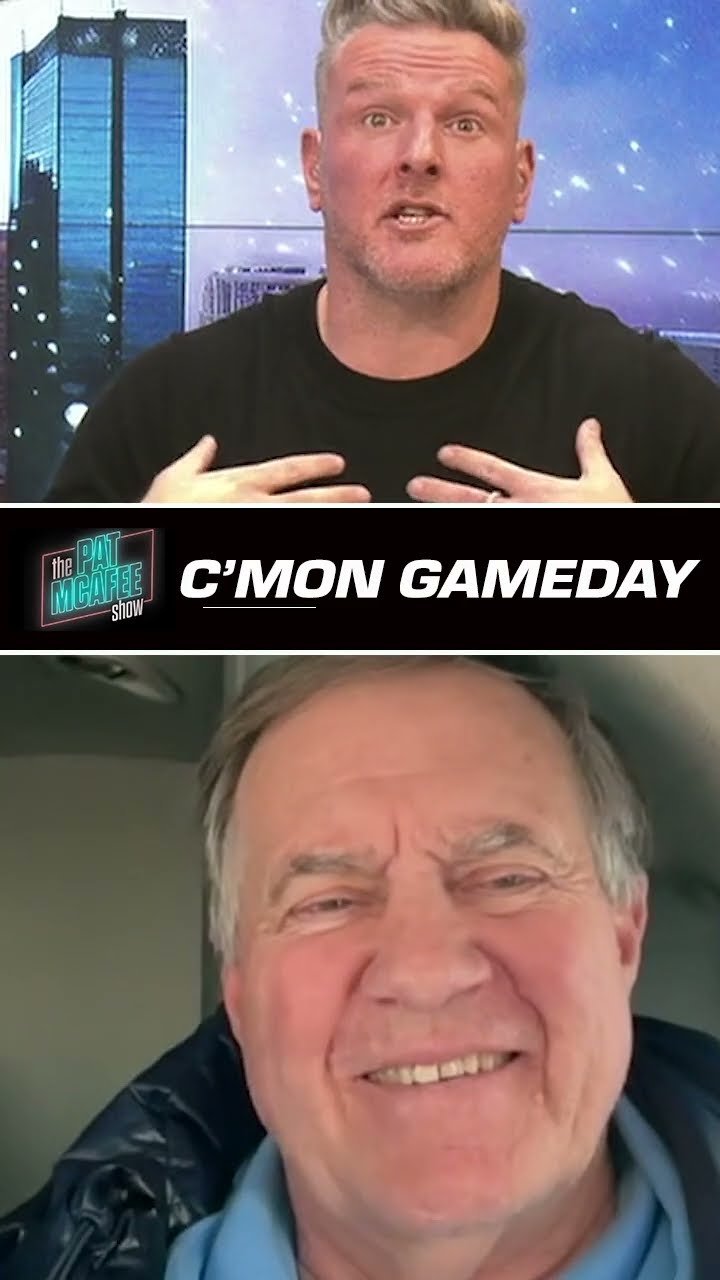 Bill Belichick's got a message for College GameDay!