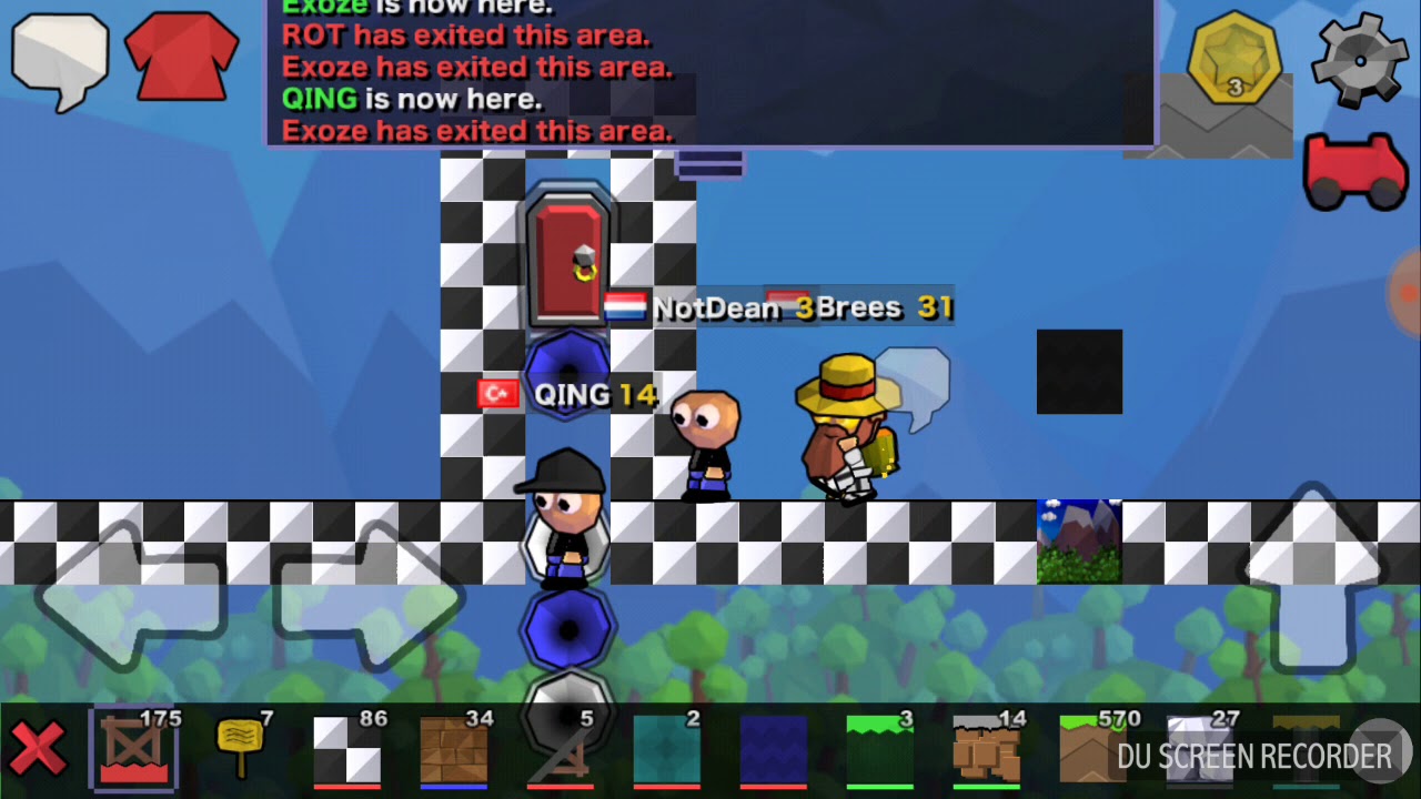 Pranking coaster town player LOL