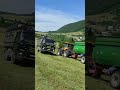 Senáže Claas Jaguar 980 BLACK, Tatra 815 Agro a JCB 3230 Fastrac