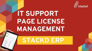 How to Manage Software Licenses in Stackd | Project Management Software for Engineers
