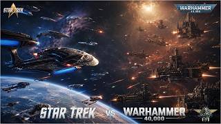 Star Trek vs. Warhammer 40K—Which Universe Is ACTUALLY More Powerful?