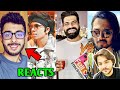 Atta Halilintar Reacts To CarryMinati No.1 Asian YouTuber | PUBG Unban, Guruji Vs BB, RawKnee,Ashish