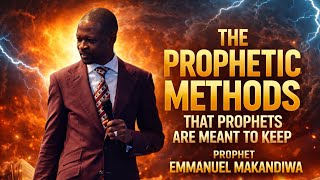 The prophetic methods , prophet Emmanuel makandiwa 
