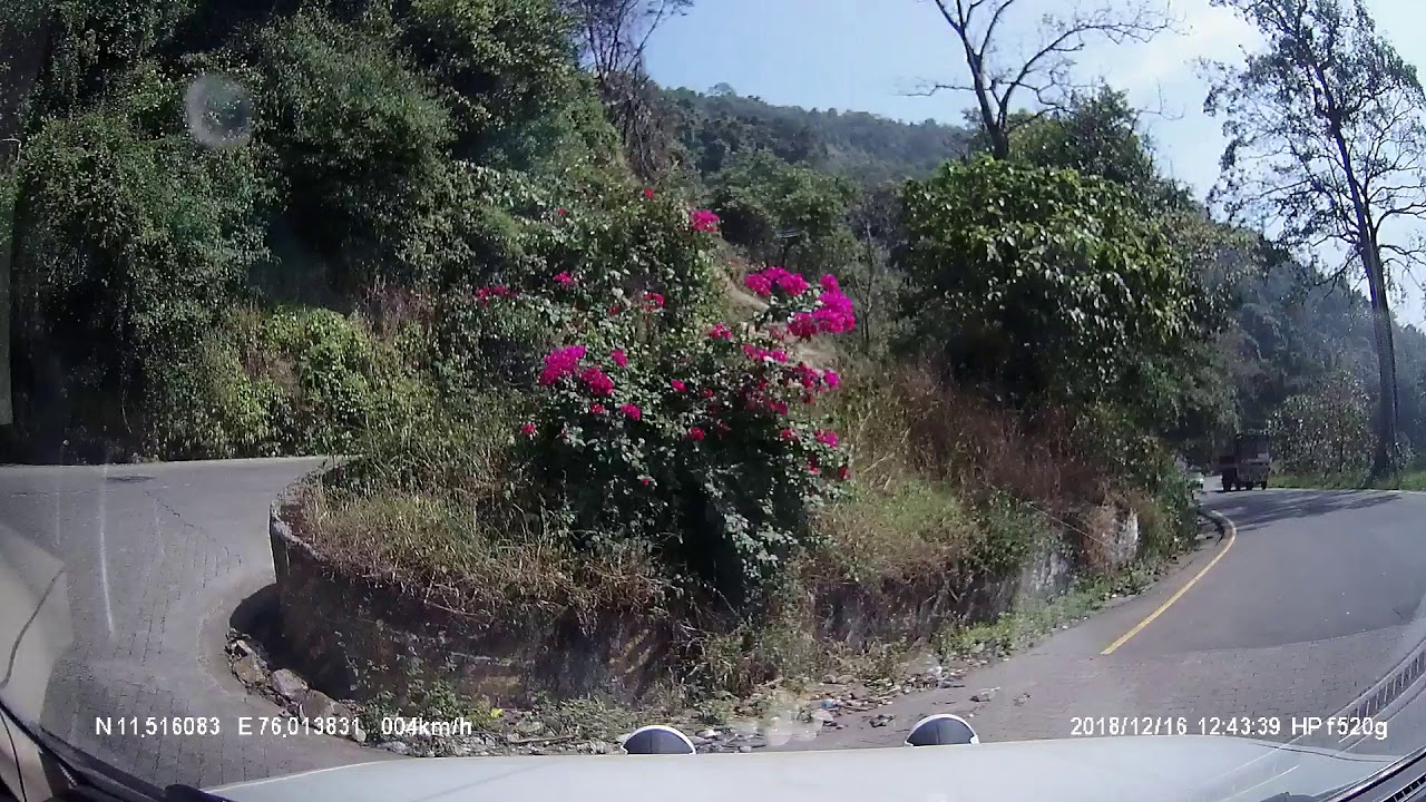 Drivechallenge Making U Turn On A Hairpin Curve Kerala