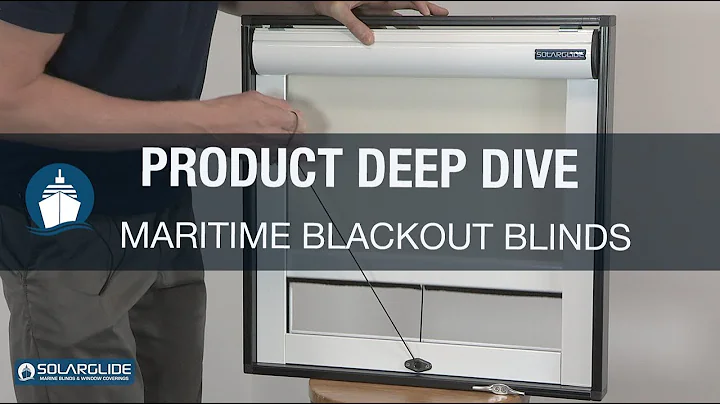 Solarglide Blackout Blind Screens product DEEP DIVE Full Inspection