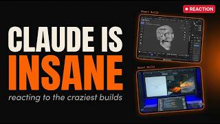 Claude Is Insane… (Reacting to Claude's Craziest Builds)