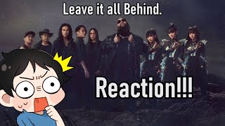 Reaction!! "Leave it all Behind" [Bodyslam X F.Hero X Babymetal]