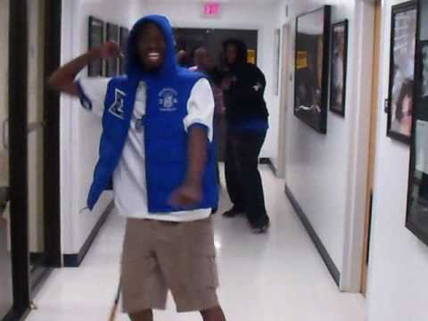 Jeeda feat B-Rad, Zay, & Jay-Z - Bleed Blue (Phi Beta Sigma)