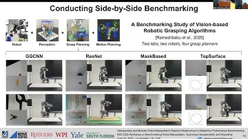 Towards Interoperable and Modular Robot Manipulation Infrastructure to Streamline Benchmarking
