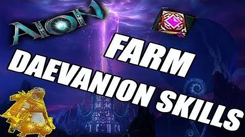 [Aion 6.2] Farming New Daevanion Skills Drop LEGENDARY in Bastion of Souls (BOS)