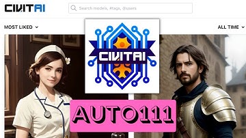 Download CIVITAI Models inside Automatic1111 UI with new extension