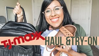 TJ Maxx Try-On Haul | HazFam
