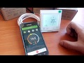 Настройка терморегулятора с Wi-Fi In-Therm PWT002. Термостат BHT-002 GB LW