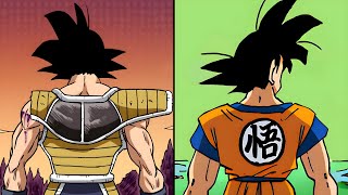 The Death Of Kakarot and The Rebirth of the Saiyans - YouTube