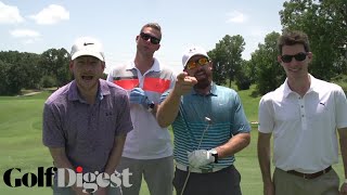 Dude Perfect Shows You How to Play 'Snake' Game | Ultimate Golf Games | Golf Digest screenshot 4