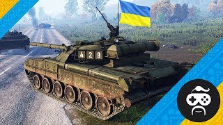 УКРАЇНСЬКІ ТАНКІСТИ НА ДОНБАСІ | ARMA 3 УКРАЇНА