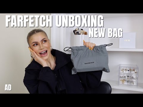 UNBOXING MY NEW DESIGNER BAG PURCHASE + FARFETCH DISCOUNT CODE