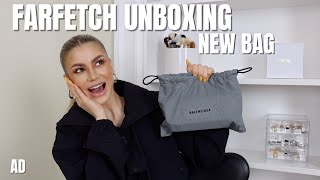 UNBOXING MY NEW DESIGNER BAG PURCHASE + FARFETCH DISCOUNT CODE