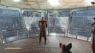 Fallout 4: Dogmeat Salutes?