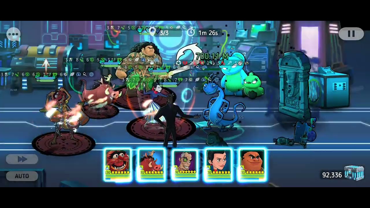 Disney Heroes Battle Mode:102 (Pt.2)
