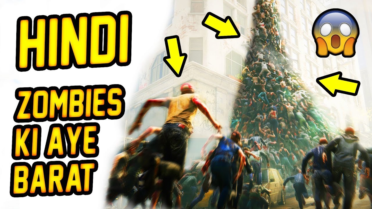 WORLD WAR Z - New York Mei Aye Zombies Ki BARAT | Hitesh KS