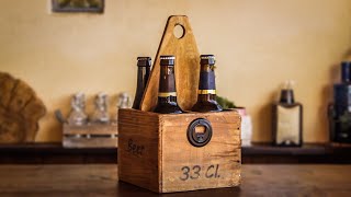 ▶️ Cómo Hacer una Caja para Cervezas 💡 DIY Beers Box