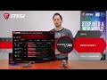MSI Intel Z370 GAMING PRO CARBON AC WiFi Coffee Lake ATX Motherboard : video thumbnail 3