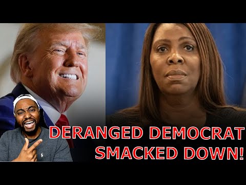 Letitia James SUFFERS HUMILIATING DEFEAT After NY Appeals Court OVERTURNS Trump Civil Fraud Penalty!