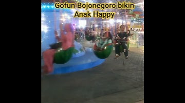 Go fun Bojonegoro Pasar malam Masa kini #anakhappy #gofun #bojonegoro #jatim #indonesia  #mainananak