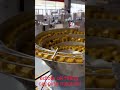 #Edible #oil #filling machine in 4 head Fully automatic with #capping machien, Servo Filler &amp; Capper
