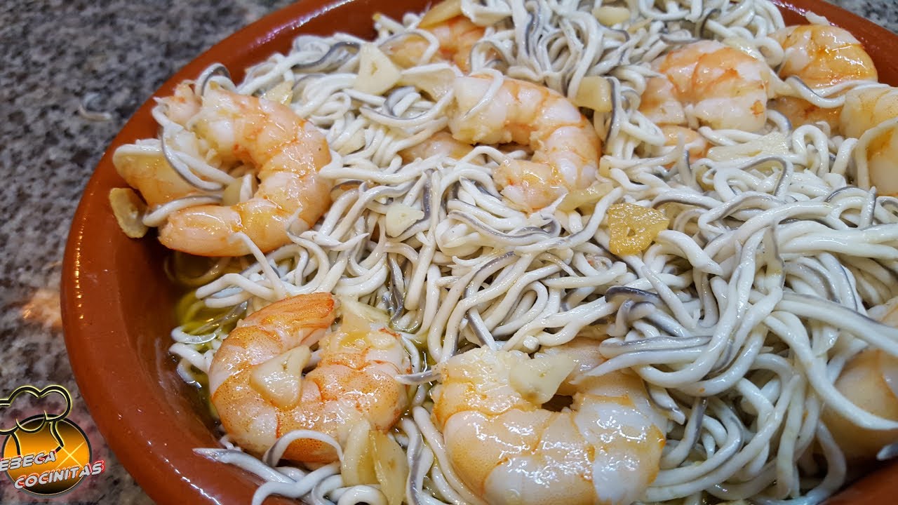 Угловые с креветками