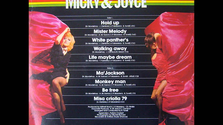 Mickey And joyce - Hold up (1979) vinyl