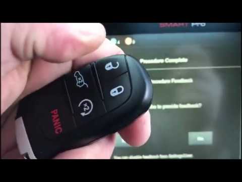 Video: Hoe programmeer je een keyless remote voor een Dodge Durango?