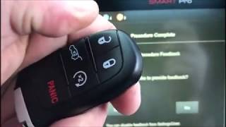 2020 dodge durango proximity key programming via smart pro