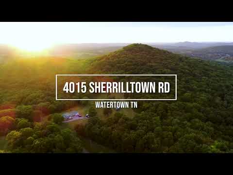 4015 Sherrilltown Rd, Watertown, TN home video tour
