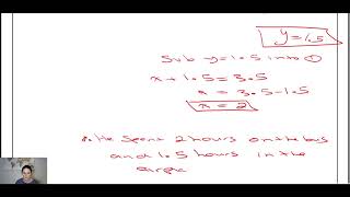 Linear Systems Distance Rate Time Word Problems MPM2D Nov 2023
