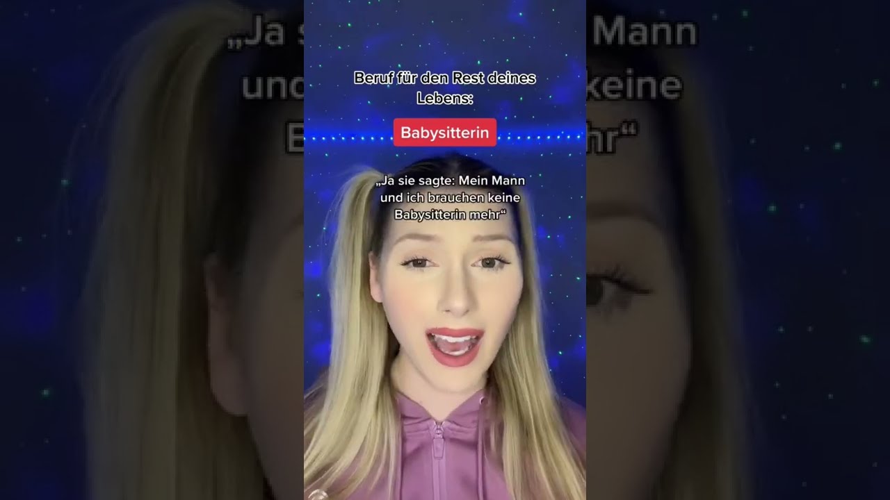 PART 2 POV Jeder Bekommt Einen Beruf F R Den Rest Seines Lebens Insta Mandyhess Pov Viral