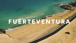 Fuerteventura (Canary Islands) Scenic Relaxation 4K