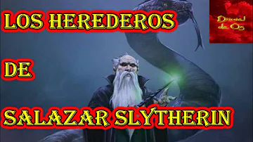¿Es Harry Potter heredero de Slytherin?