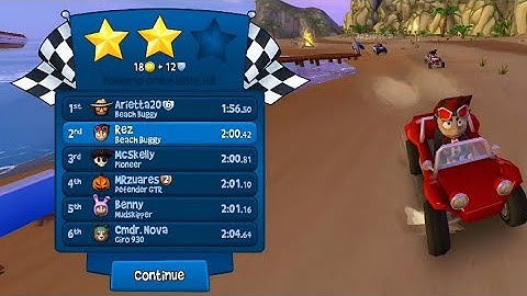 Beach Buggy Racing 2 Game - Shortcut Map New Update - B B Racing 2 - Android Gameplay Part 23