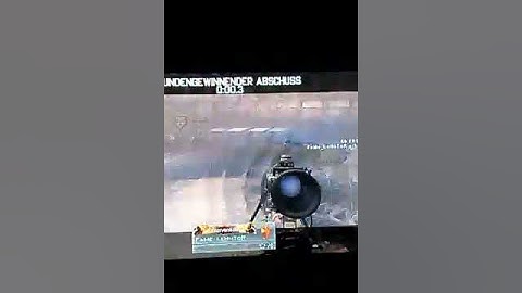 MW2 trickshot on Scrapyard