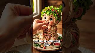 tiny foodie#cutevideos #foodlover #foodreels #instafood