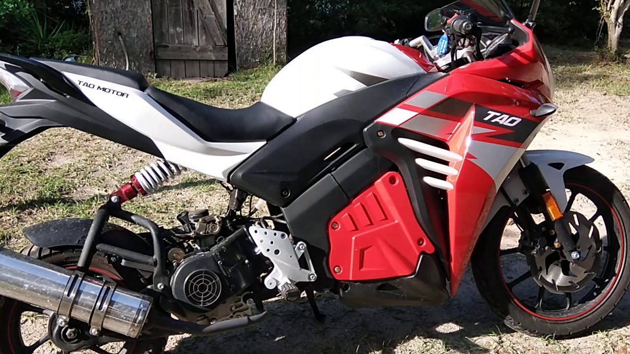 My Tao Tao Racer 50 Idle check YouTube