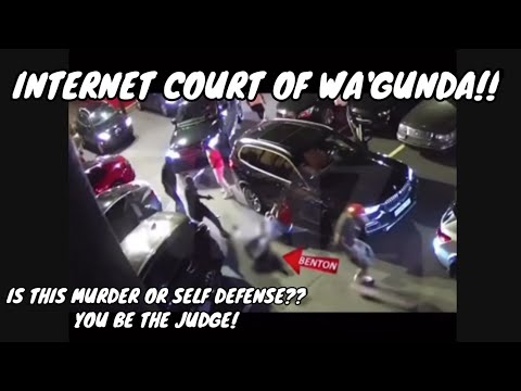 Internet Lawyers: Is This Murder or Self Defense???